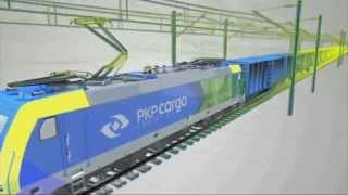 Film promocyjny PKP CARGO [upl. by Derfnam450]