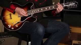 Gibson Memphis ES335 12String • SN ME300162 [upl. by Gus]