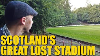 Cathkin Park Scotlands Great Lost Stadium [upl. by Harmaning]