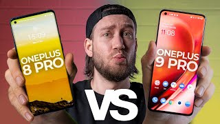 OnePlus 9 Pro vs OnePlus 8 Pro  VERSUS [upl. by Renee]