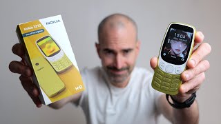 Nokia 3210  The 2024 Reboot  Best New Feature Phone [upl. by Limbert]