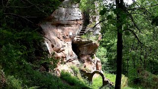 Burg Breitenstein  Speyerbachtal im Pfälzerwald [upl. by Einal]