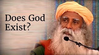 Does God Exist  Sadhguru [upl. by Mossman]