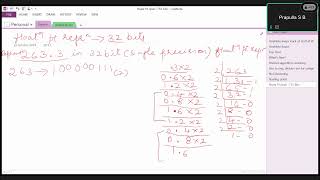 32 bit single precision floating point representation excess 127 [upl. by Minabe]