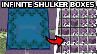 MAKING AN OP SHULKER FACTORY in Minecraft Bedrock Survival Ep 34 [upl. by Gambrell]