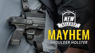 Rated RECOILs Best Shoulder Holster Mayhem Shoulder Holster  Versacarry® [upl. by Rosemonde]