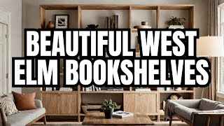 The Ultimate Guide to Styling West Elm Bookshelves in Dining Room [upl. by Karisa]