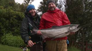 Patagonia Fly Fishers  King Salmon on 6 wt Fly Rod  Eric Christensen [upl. by Eigla]