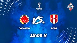 Colombia vs Perú  Fecha 15  Eliminatorias Qatar 2022 [upl. by Disharoon]