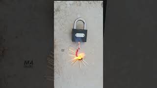 How to open door lock with petrol [upl. by Mulvihill]