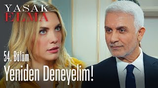 Halit Yıldızdan şans istiyor  Yasak Elma 54 Bölüm [upl. by Ylrbmik623]