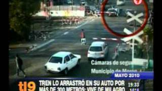 ACCIDENTES EN LAS VIAS COMPILADO quotTragedias anunciadasquot [upl. by Valdemar547]