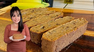 EL MEJOR PAN DE PLATANO CON AVENA [upl. by Em]