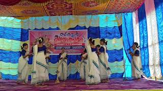 GLIMPSE OF SCHOOL KALOLSAVAM 2  RISING STARS OF ST MARYS HIGHER SECONDARY SCHOOL PATTOM [upl. by Niasuh]