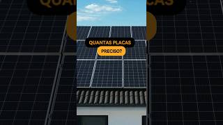 quantas PLACAS SOLARES eu preciso [upl. by Fey]