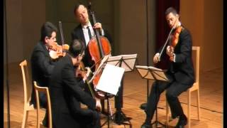 Mozart Quartet K421 in D Minor  2 Andante [upl. by Eibreh]