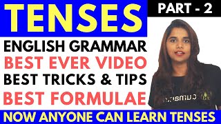 TENSES PART 2 ENGLISH GRAMMAR  BEST EXPLANATION [upl. by Hose875]