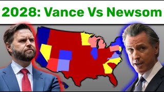 SHOCKING 2028 Presidential Election Prediction [upl. by Rosenberger]