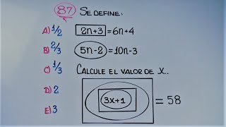 Operadores Matemáticos  Razonamiento Matemático [upl. by Groot]