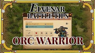 Elvenar Battle Tips  Orc Warrior [upl. by Sherl483]