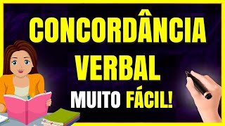 CONCORDÂNCIA VERBAL Aprenda de uma Vez por Todas Dicas e Exemplos Práticos [upl. by Nwonknu]