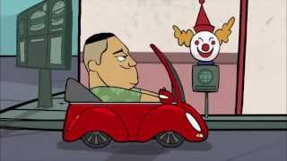 quotDrive Thru Voicequot  ANIMATED CARTOON  Gabriel Iglesias [upl. by Avevoneg]