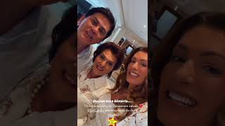 Conheça a madrinha e padrinho de casamento de César Filho e Elaine Mickely [upl. by Euqirne]