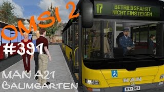 OMSI 2 391 Zügig den Hauptbahnhof traversieren ☆ Lets Play OMSI 2 [upl. by Sianna]