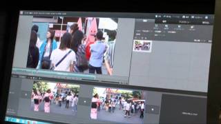 Adobe Premiere Elements 9 Tutorial１チュートリアル [upl. by Nalloh310]