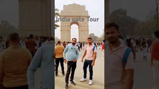 राम भैया इंडिया गेट टूर दिल्ली Ram bhaiya Tour with friends Delhi [upl. by Oibesue]