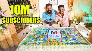 M4 TECH 10 Million Celebration  10000000 ആഘോഷം  M4 TECH [upl. by Arihk140]