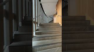 Climbing the rigid stairways of the Perth City Library [upl. by Nyleve]