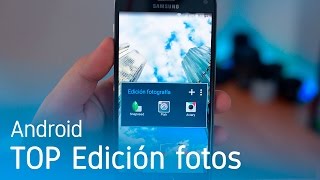 Los 3 mejores editores de fotos para Android [upl. by Richart]