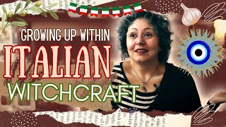 Italian Witchcraft 🧿 Growing up in Italy with Saints Folk Magic Rituals the Evil Eye storytime [upl. by Muldon]