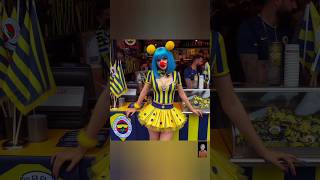 Bu Nasıl Tazgah fenerbahçe galatasaray funny animation cartoon ai beşiktaş shortsvideo [upl. by Kornher]