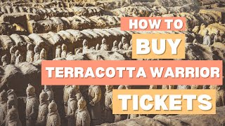 How to Buy Terracotta Warrior Tickets for Foreigners [upl. by Mechelle142]