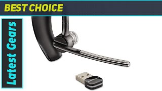 Plantronics B235 Voyager Legend UC Bluetooth Headset Review [upl. by Squire122]