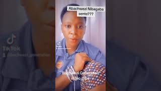 Abachwezi Nibagaba sente [upl. by Anitap]