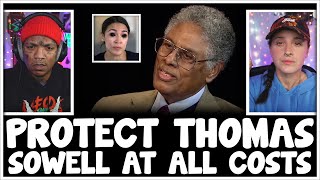 Thomas Sowell makes AOC look DUMB with ease while SHUTTING DOWN her lies  The Flawdcast [upl. by Calendre37]