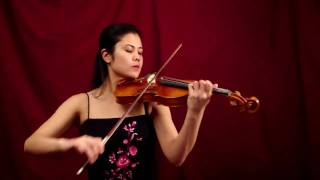 EMI TANABE performs Ave Maria by BachGrouno [upl. by Libenson]