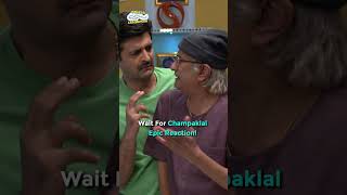 Wait for champaklal epic reactiontmkoc funny comedy relatable shorts funnyshorts [upl. by Alset]