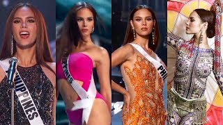 CATRIONA GRAY Full Performance  Miss Universe 2018 Preliminary Competition HD 720p [upl. by Sucramaj609]