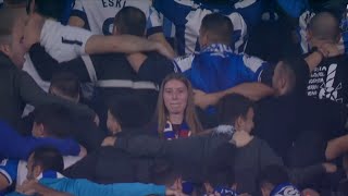 Barcelona vs Real Sociedad Barcelona Girl Fan Crying after Sheraldo Becker Goal vs Barcelona Laliga [upl. by Atsev]