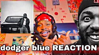 Kendrick Lamar  dodger blue FIRST REACTION [upl. by Douty]