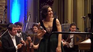 Irina Sarbu amp Camerata Regala  White Christmas Live la Ateneul Roman [upl. by Blackmun]