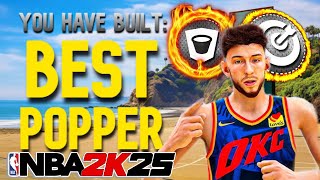 BEST DAY 1 POPPER BUILD IN NBA2K25 INSANE [upl. by Ragas]