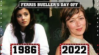 FERRIS BUELLERS DAY OFF 1986 Then And Now Movie Cast  How They Changed 35 YEARS LATER [upl. by Nwahsyar]