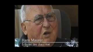 Lilly amp Hans Maurer Erfinder des Closomats [upl. by Hennessy]