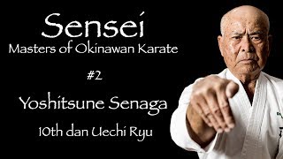 Sensei Masters of Okinawan Karate 2 Yoshitsune Senaga  沖縄空手 [upl. by Brana637]