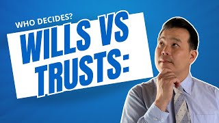 Will vs Trust Whos Who in Estate Planning Executor vs Trustee [upl. by Conrado763]